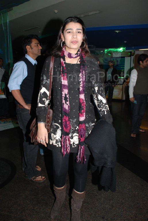 at the Fool's Gold premiere in Fame, Andheri on Feb 6th 2008  