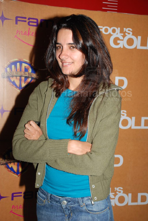 Shruthi Seth at the Fool's Gold premiere in Fame, Andheri on Feb 6th 2008  