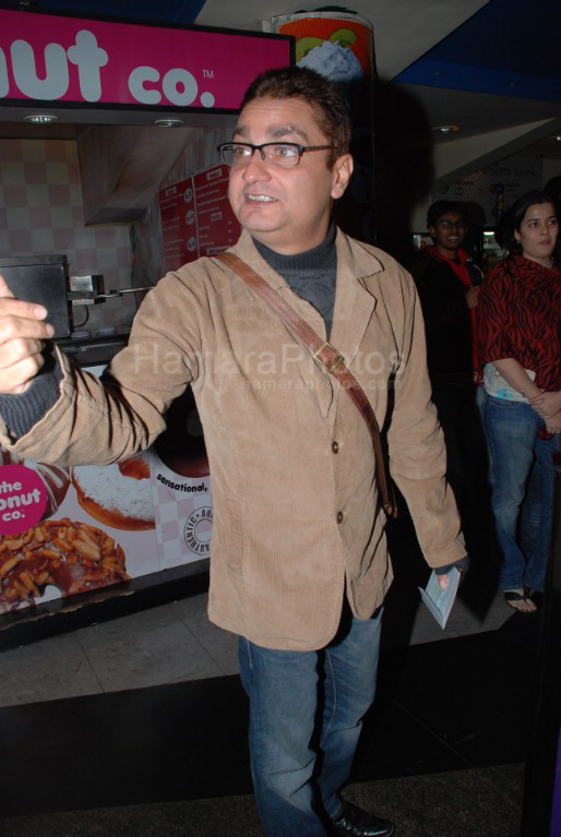 Vinay Pathak at the Fool's Gold premiere in Fame, Andheri on Feb 6th 2008  