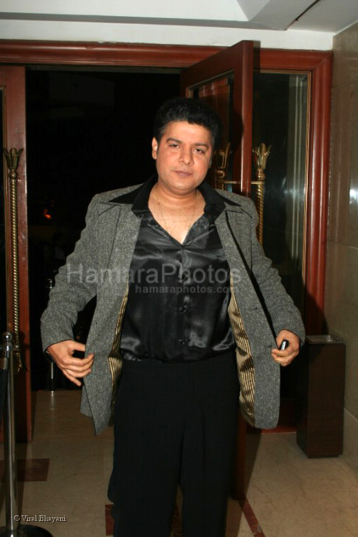 Sajid Khan at Vashu Bhagnani's star studded Bollywood bash at Bling on Feb 6th 2008