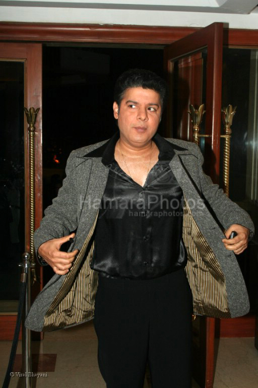 Sajid Khan at Vashu Bhagnani's star studded Bollywood bash at Bling on Feb 6th 2008