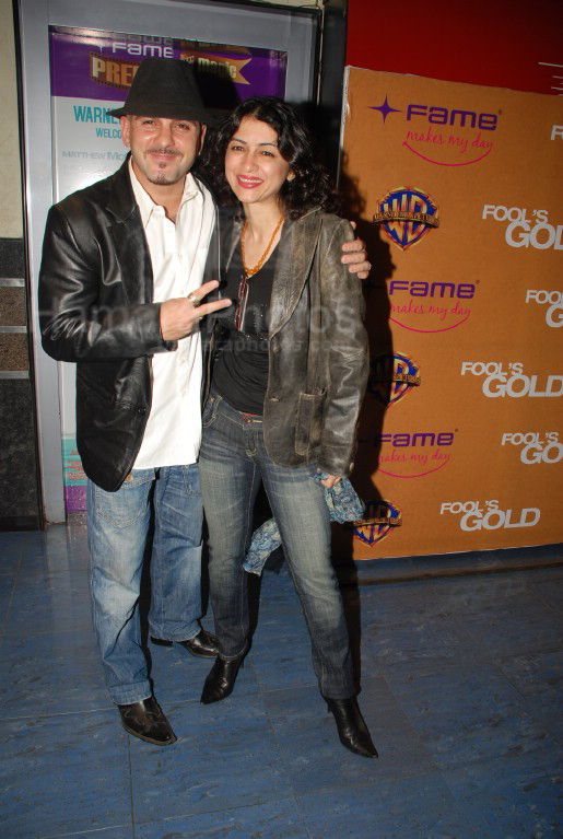 at the Fool's Gold premiere in Fame, Andheri on Feb 6th 2008  