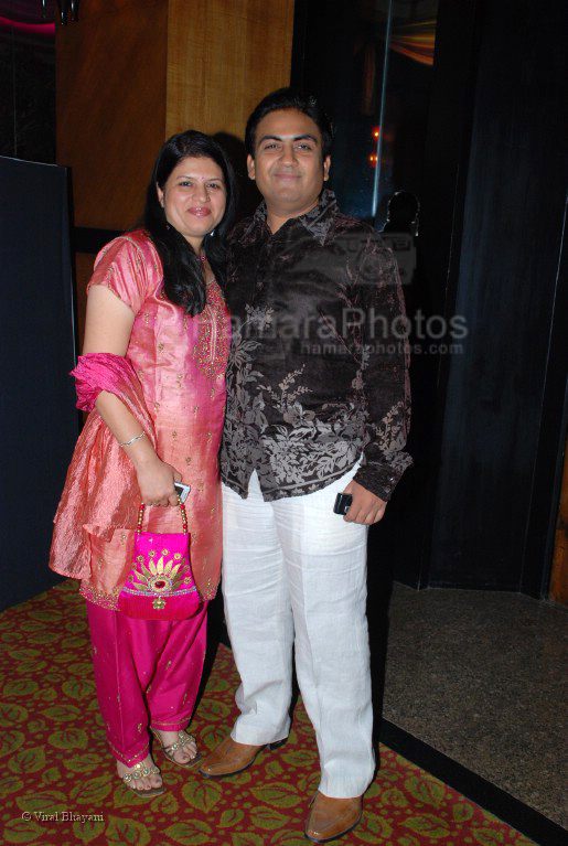 at the Zee Valentine bash of Aur Pyar Ho Gaya in Rennaisance Hotel on Feb 6th 2008