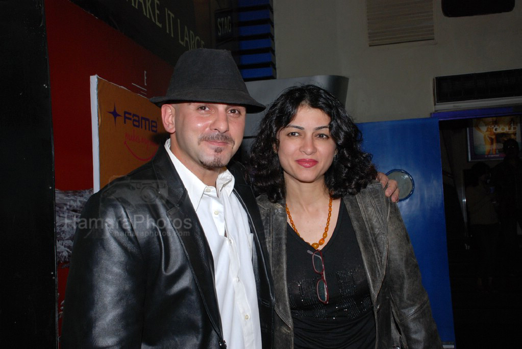 at the Fool's Gold premiere in Fame, Andheri on Feb 6th 2008  