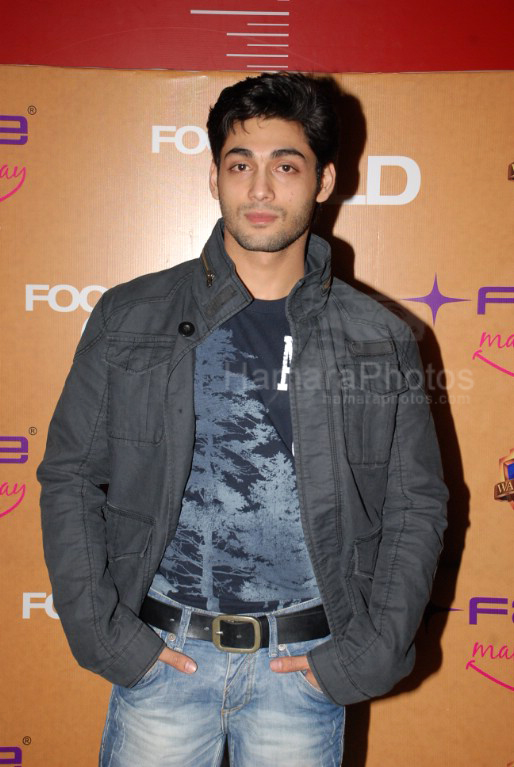 Ruslaan Mumtaz at the Fool's Gold premiere in Fame, Andheri on Feb 6th 2008  