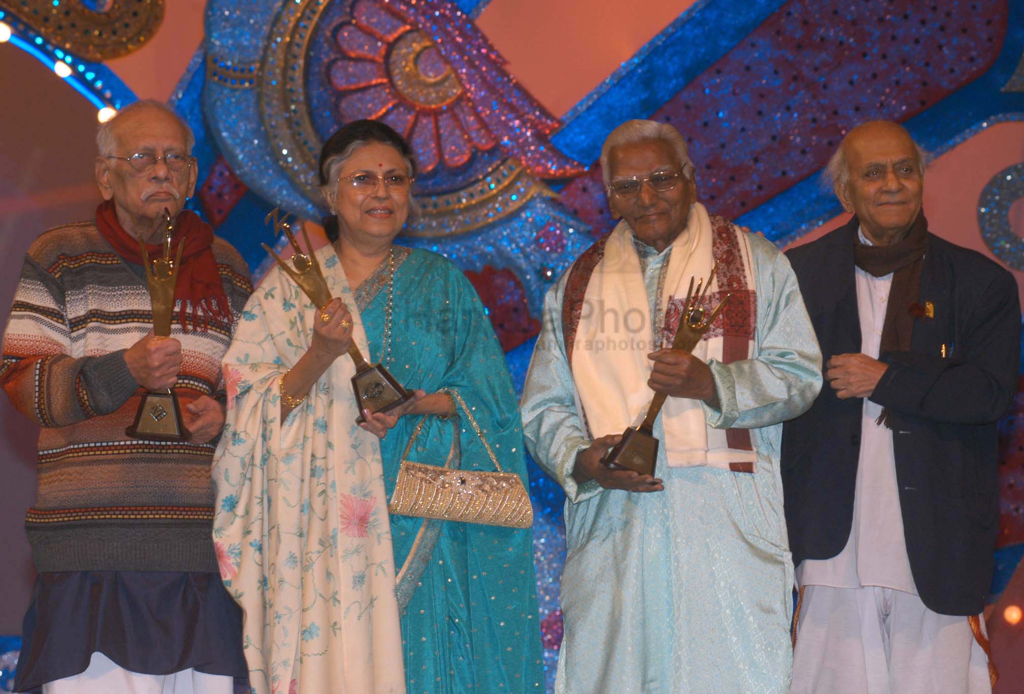 at Zee Gaurav Awards in Goregaon on Feb 9th 2008 