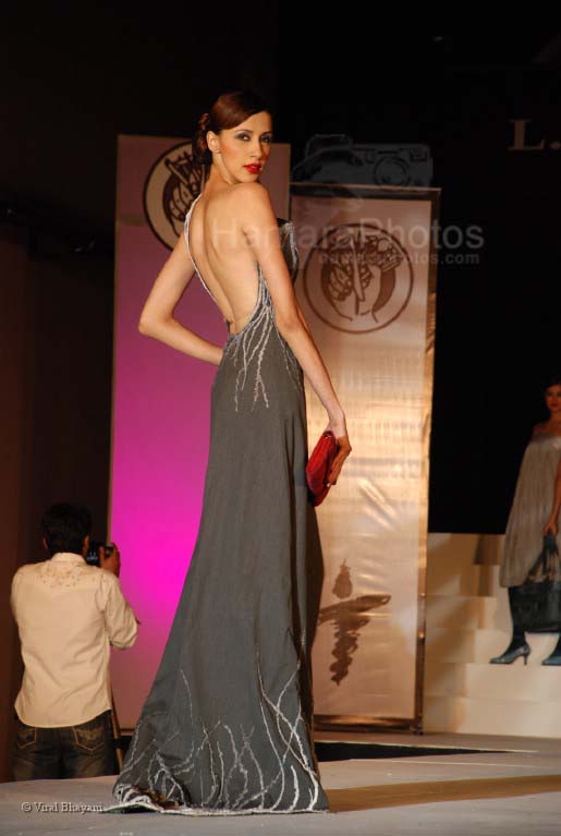 at LS Raheja's fashion show Alechmy 2008 choreographed by Achala Sachdev in  Infiniti Mall on Feb 13th 2008