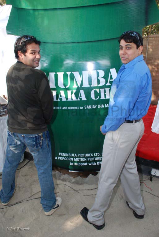 Cyrus at Mumbai Chaka Chak music launch in Salt Water Grill on Feb 13th 2008 