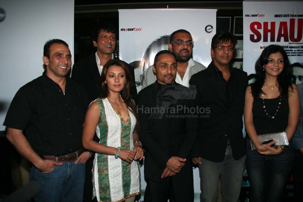 Minissha Lamba,Rahul Bose  at Shaurya Movie Premiere