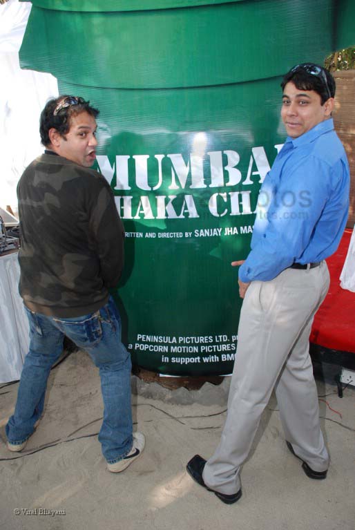 Cyrus at Mumbai Chaka Chak music launch in Salt Water Grill on Feb 13th 2008 