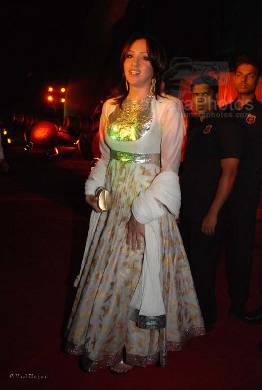 at Jodhaa Akbar premiere at IMAX WADALA on 14th feb 2008 