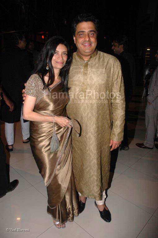 Ronnie Screwvala at Jodhaa Akbar premiere at IMAX WADALA on 14th feb 2008 