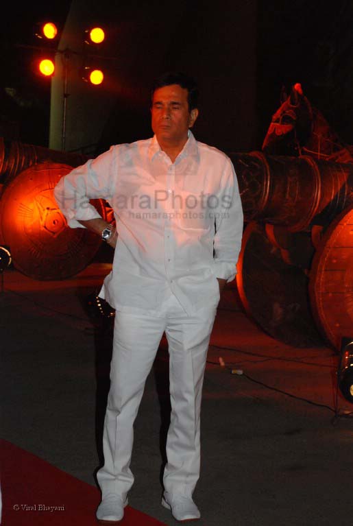 Abbas at Jodhaa Akbar premiere at IMAX WADALA on 14th feb 2008 