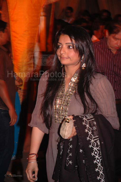 Vaibhavi Merchant at Jodhaa Akbar premiere at IMAX WADALA on 14th feb 2008 