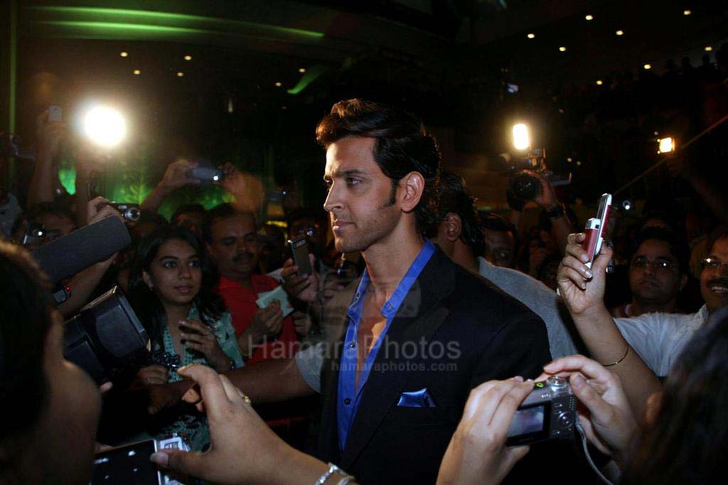 Hrithik Roshan at Jodhaa Akbar Premiere