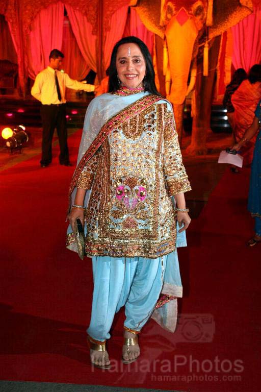 Ila Arun at Jodhaa Akbar Premiere