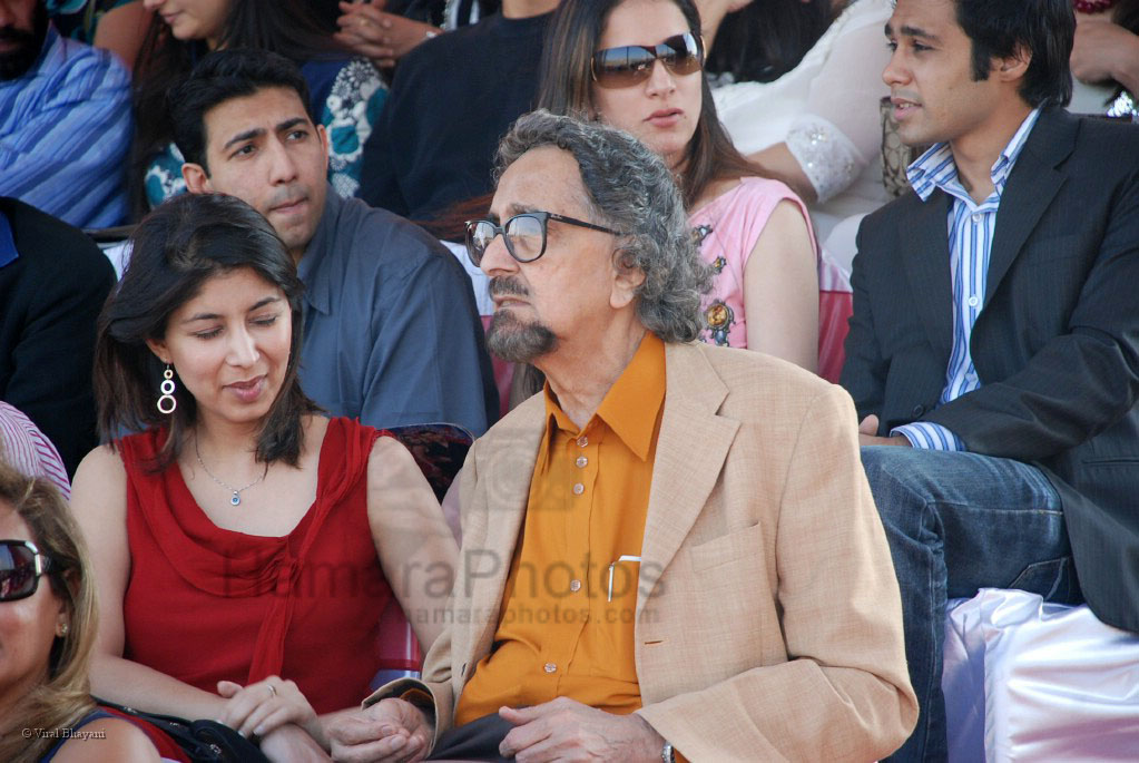 Man's World Arc Cup Polo championship in Mahalaxmi Racecourse on Feb 16 2008 