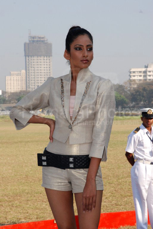 Man's World Arc Cup Polo championship in Mahalaxmi Racecourse on Feb 16 2008 