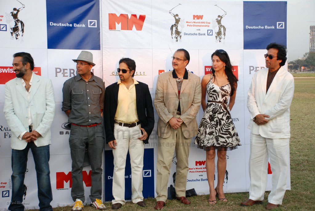 Man's World Arc Cup Polo championship in Mahalaxmi Racecourse on Feb 16 2008 