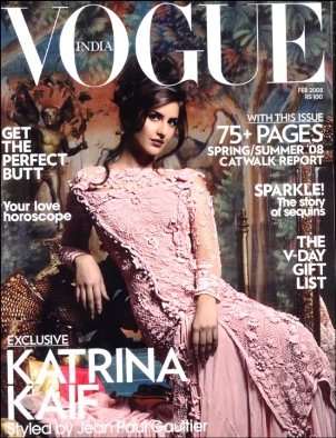 Katrina Kaif on Vogue