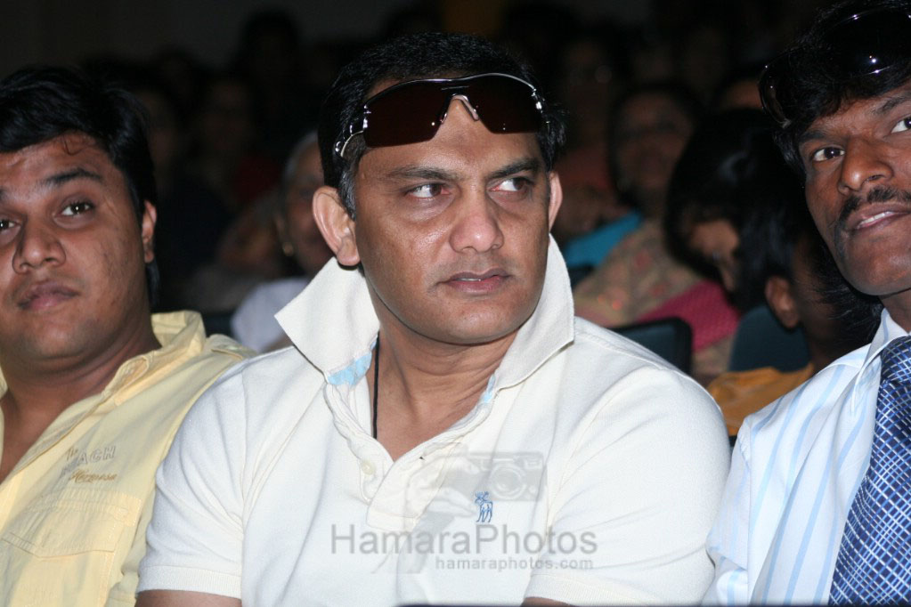 Dhanraj Pillai and Azharuddin at Expressions of Love event in Ravindra Natya Mandir on Feb 17th 2008 