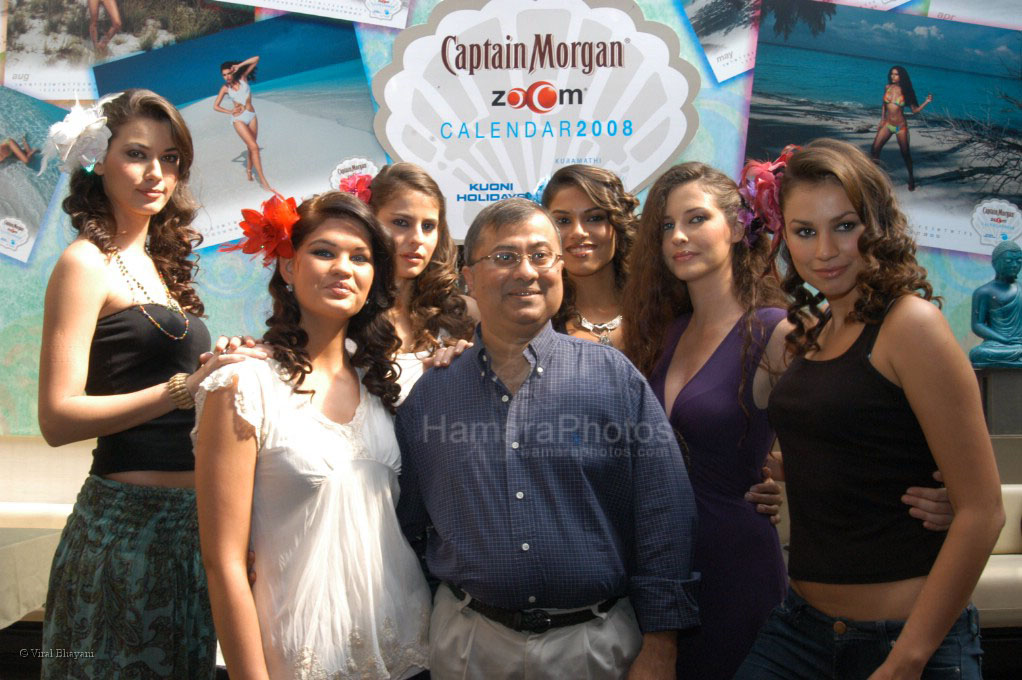 at captain Morgan Zoom Calendar Launch 