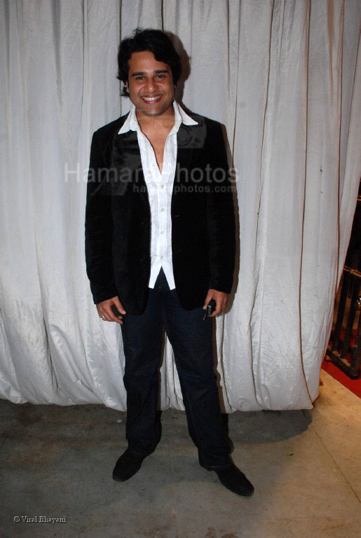 Krishna Abhishek at the launch of  Kamini Khanna's new website on Beauty with Astrology in Juhu Club on Feb 19th 2008