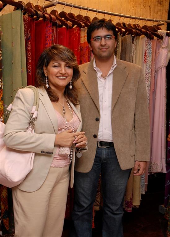 at Jodha Akbar Fashion Event in Mumbai on Feb 19, 2008