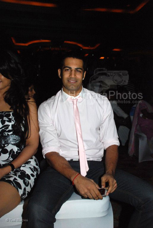 Upen Patel at One Two Three music launch in JW Marriott on Feb 20th 2008 