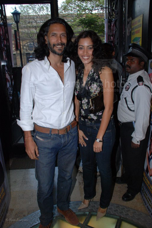 Milind Soman,Sheetal Menon at Bhram Music launch in  Planet M  on Feb 20th 2008 
