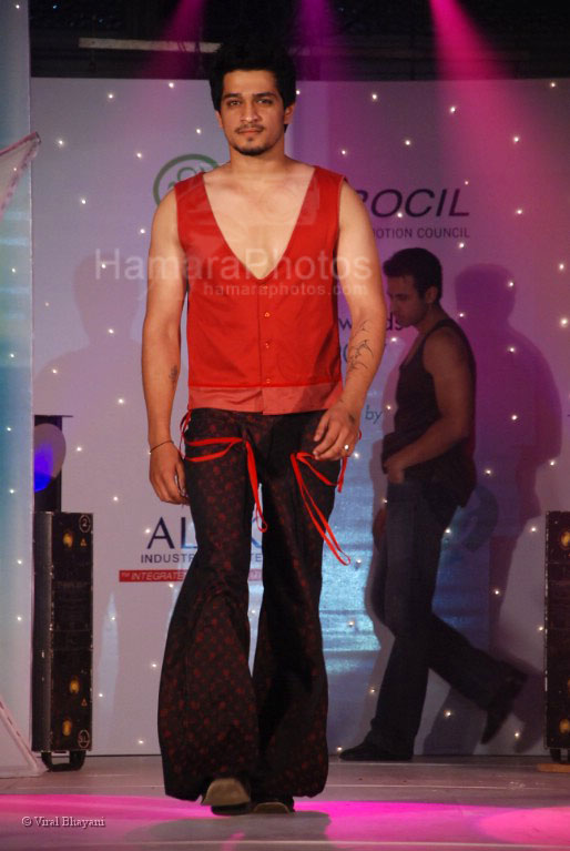 at Texprocil export fashion show in Taj Hotel on Feb 21st 2008