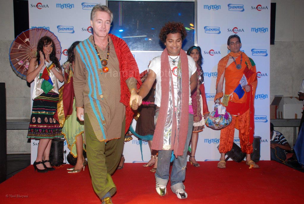 at the launch of Pan Nalin's Samsara DVD in Rock Bottom on Feb 22nd 2008 