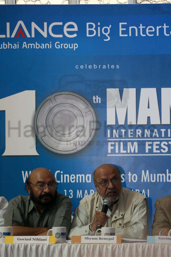 Govind Nihalani, Shyam Benegal at MAMI Festival in Cinemax on Feb 22nd 2008 