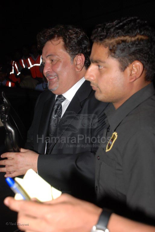 Rishi Kapoor at 53rd Annual Filmfare Awards at Yashraj Studios on 23rd Feb 2008 