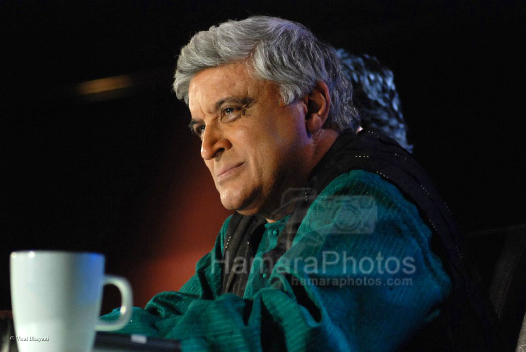 Javed Akhtar at announce of the _Ustaad Jodi_ on Mission Ustaad 