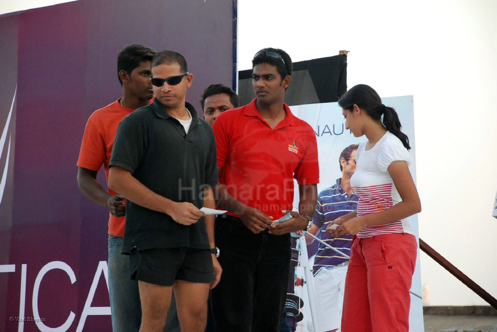 at the Nautica MIBS Navy Cup regatta at Indian Naval base on 23rd february 2008 