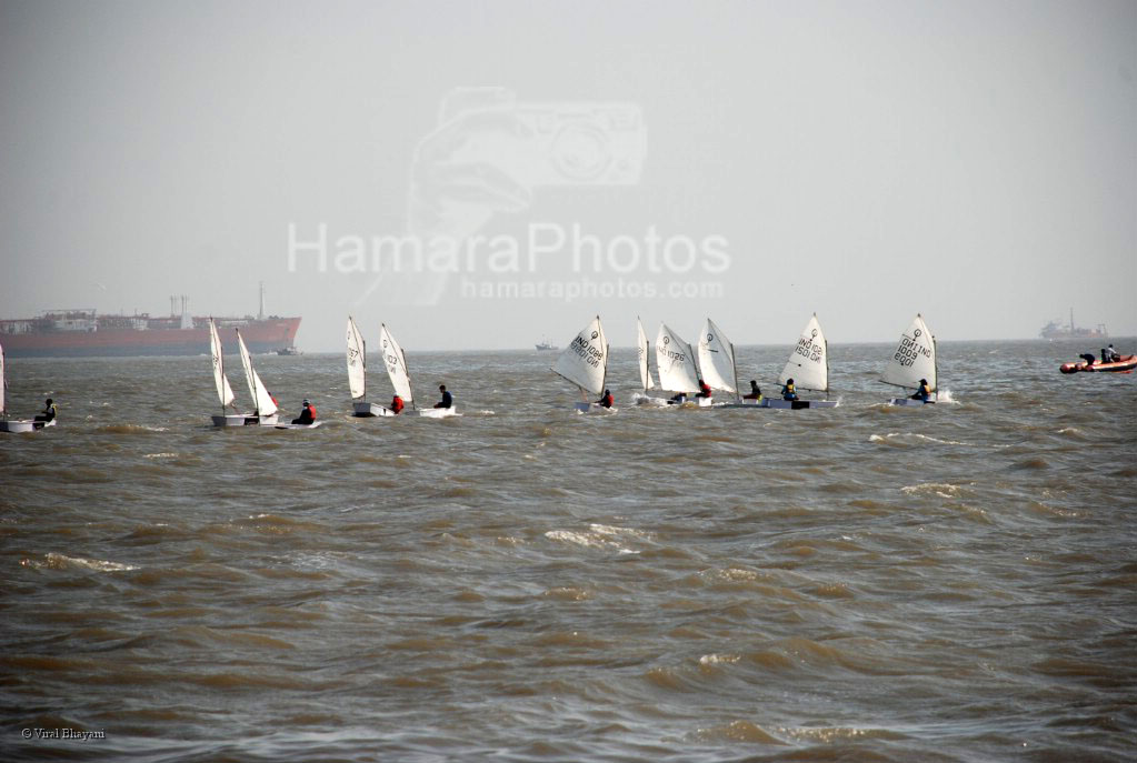 at the Nautica MIBS Navy Cup regatta at Indian Naval base on 23rd february 2008 