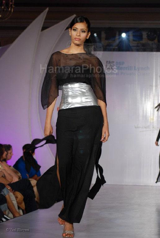 at Wendell Rodrigues Fashion Show for Mercedes Trophy 2007 at ITC Grand Central Sheraton on 24th feb 2008