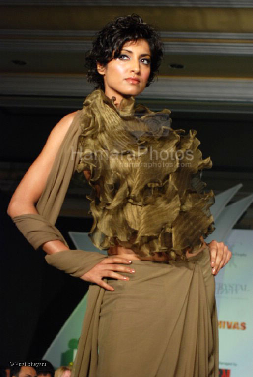 at Wendell Rodrigues Fashion Show for Mercedes Trophy 2007 at ITC Grand Central Sheraton on 24th feb 2008