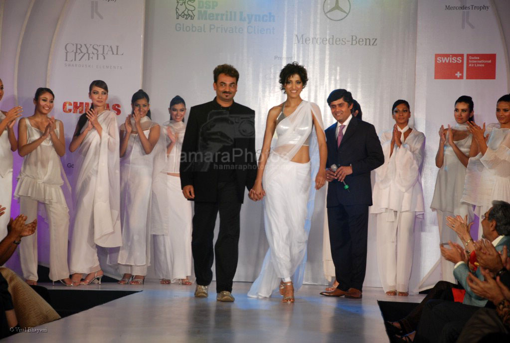 at Wendell Rodrigues Fashion Show for Mercedes Trophy 2007 at ITC Grand Central Sheraton on 24th feb 2008