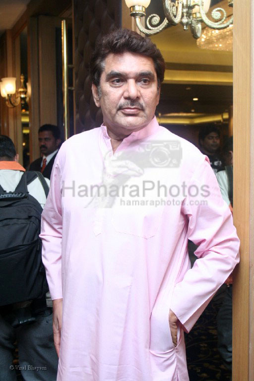 Raza Murad at Deshdrohi Press Meet on Feb 25th 2008 