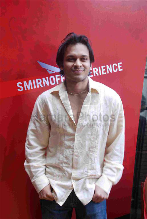 Akshay Kapoor at the Smirnoff Ten Brunch Party in Mumbai on Feb 24, 2008 