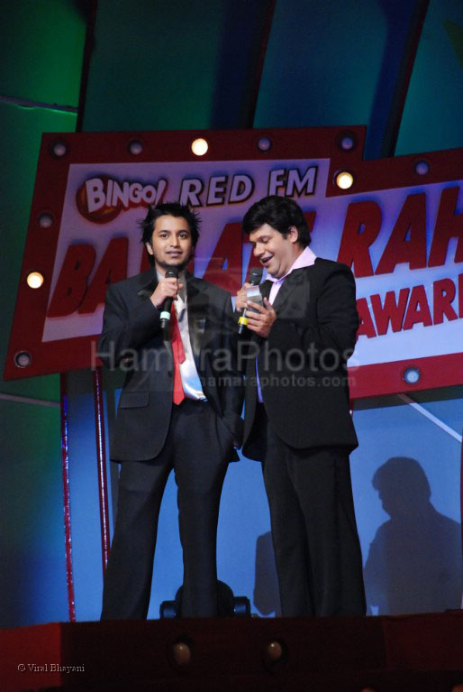at Bajate Raho Red FM awards in Taj Land's End on Feb 25th 2008 