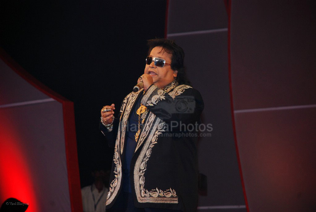 Bappa Lahri at Bajate Raho Red FM awards in Taj Land's End on Feb 25th 2008 