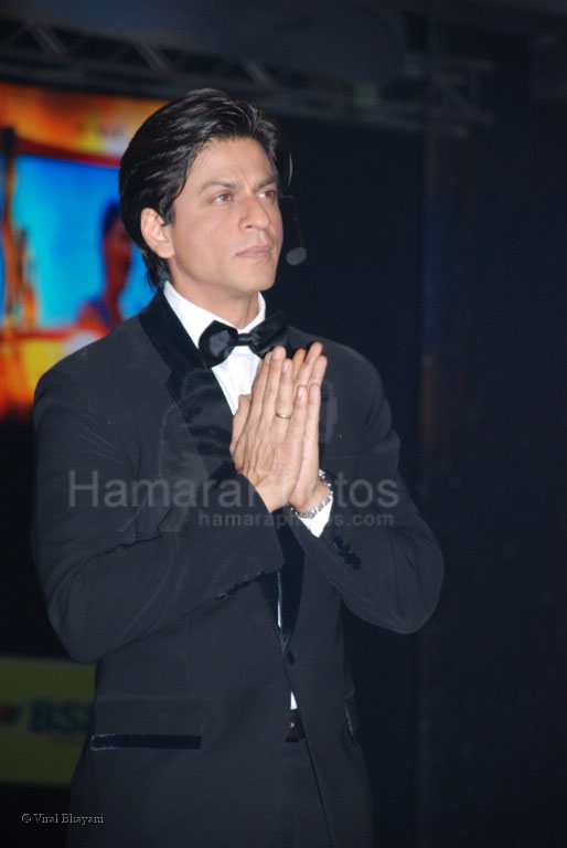 Shahrukh Khan at Fair one Filmfare 2007 in Mumbai's plush Yashraj Studio on the 23rd Feb 2008 