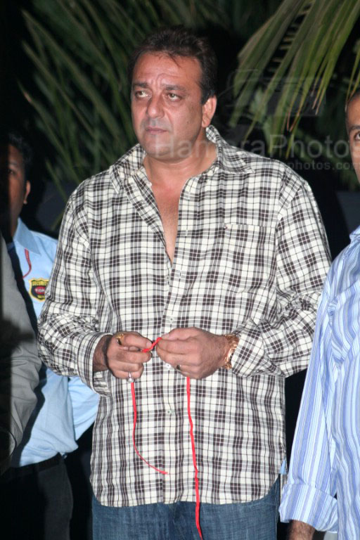 Sanjay Dutt at the music launch of Raghu Dixit's album in Bandra on Feb 26th 2008 