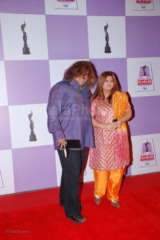 at Fair one Filmfare 2007 in Mumbai's plush Yashraj Studio on the 23rd Feb 2008 