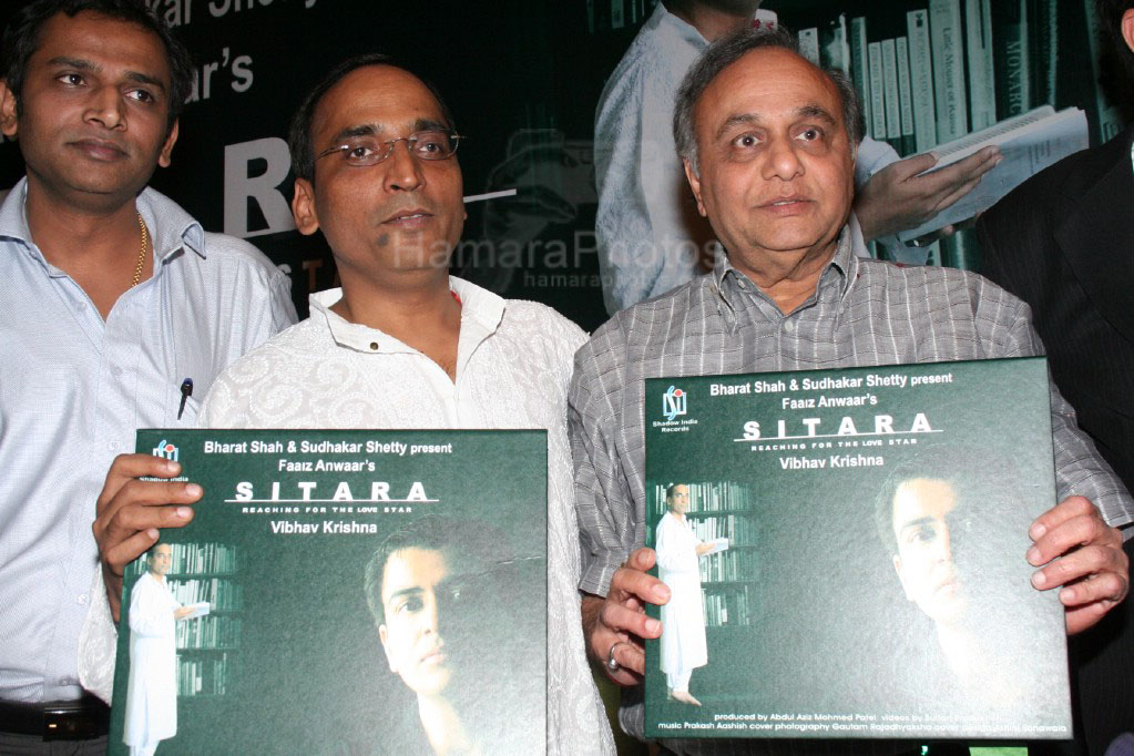 at Bharat Shah's Sitara album launch in The Club on 27th Feb 2008
