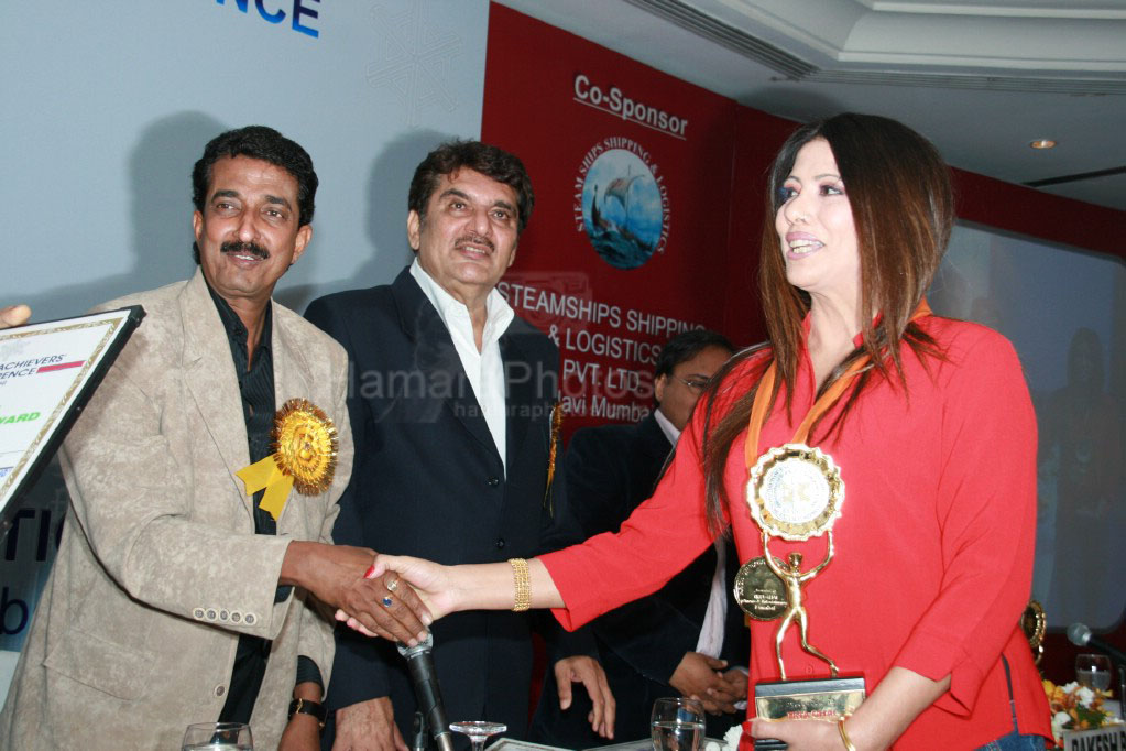 Raza Murad at The All India Achievers_ Conference in The Leela on 27th feb 2008 