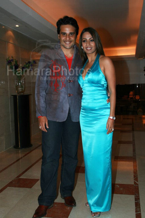 Kashmira Shah,Krishna at The All India Achievers_ Conference in The Leela on 27th feb 2008 